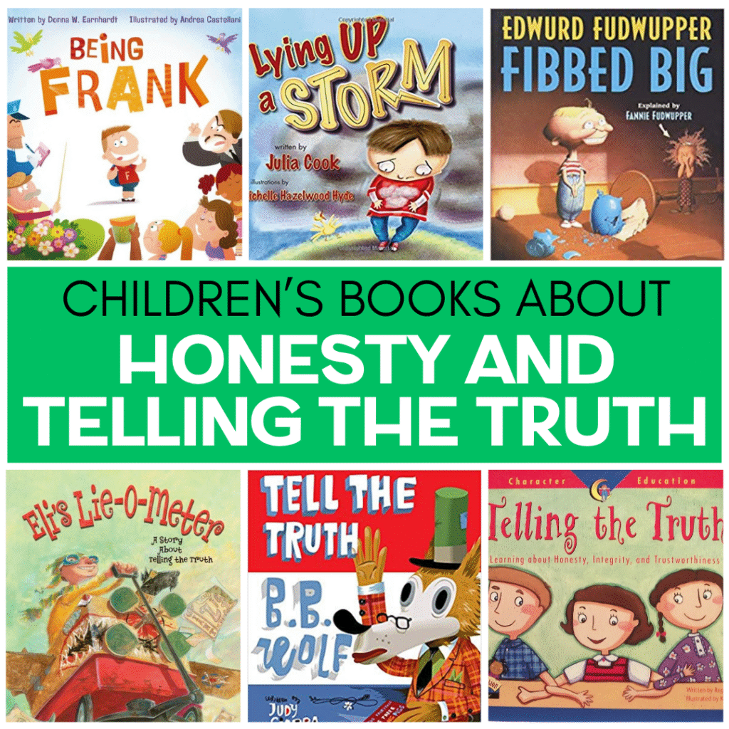 Telling the truth doesn't always come easily or naturally for children. Kids know they should tell the truth, but they also don't like to get into trouble or disappoint adults. We need to teach children to be truthful with their words and actions. In addition to modeling this, I like to share picture books with this message. Here are some of my favorite children's books about telling the truth.
