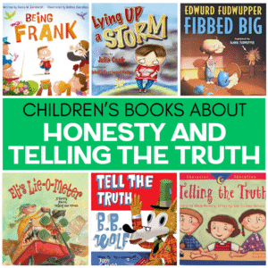 Telling the truth doesn't always come easily or naturally for children. Kids know they should tell the truth, but they also don't like to get into trouble or disappoint adults. We need to teach children to be truthful with their words and actions. In addition to modeling this, I like to share picture books with this message. Here are some of my favorite children's books about telling the truth.
