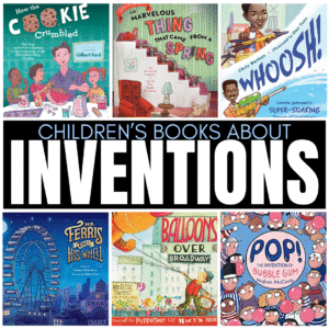 Do you have students in your classroom who love to build, tinker, and create? You may have a future inventor or engineer on your hands! Here are some of my favorite children's books about inventions to help encourage those creative minds! These books are also a great addition to your STEM/STEAM book collection.