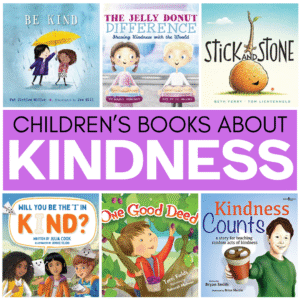 As teachers, we want our students to be kind to others. Books can help us send the message that kindness is important and something we value. Through these books, we can show students how to see the good in others, how to be there for other people, how to help others feel included, how to be kind even when it is hard, and how spreading kindness can come back around. These are some of my favorite kindness books for kids.