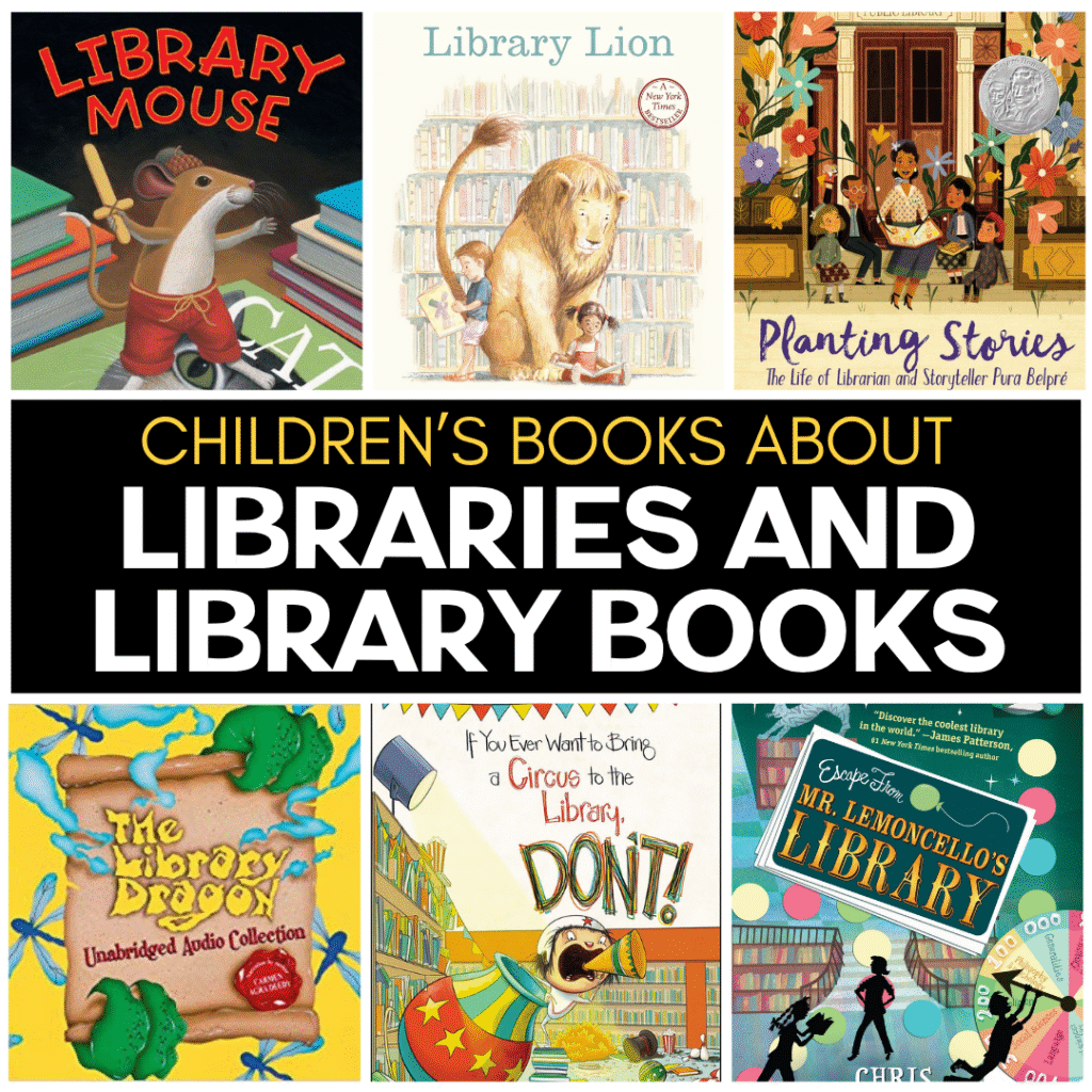 Libraries are magical places filled with adventure, interesting characters, mysteries, and more. Here are some great children's books about libraries, librarians, and those who love to read books.