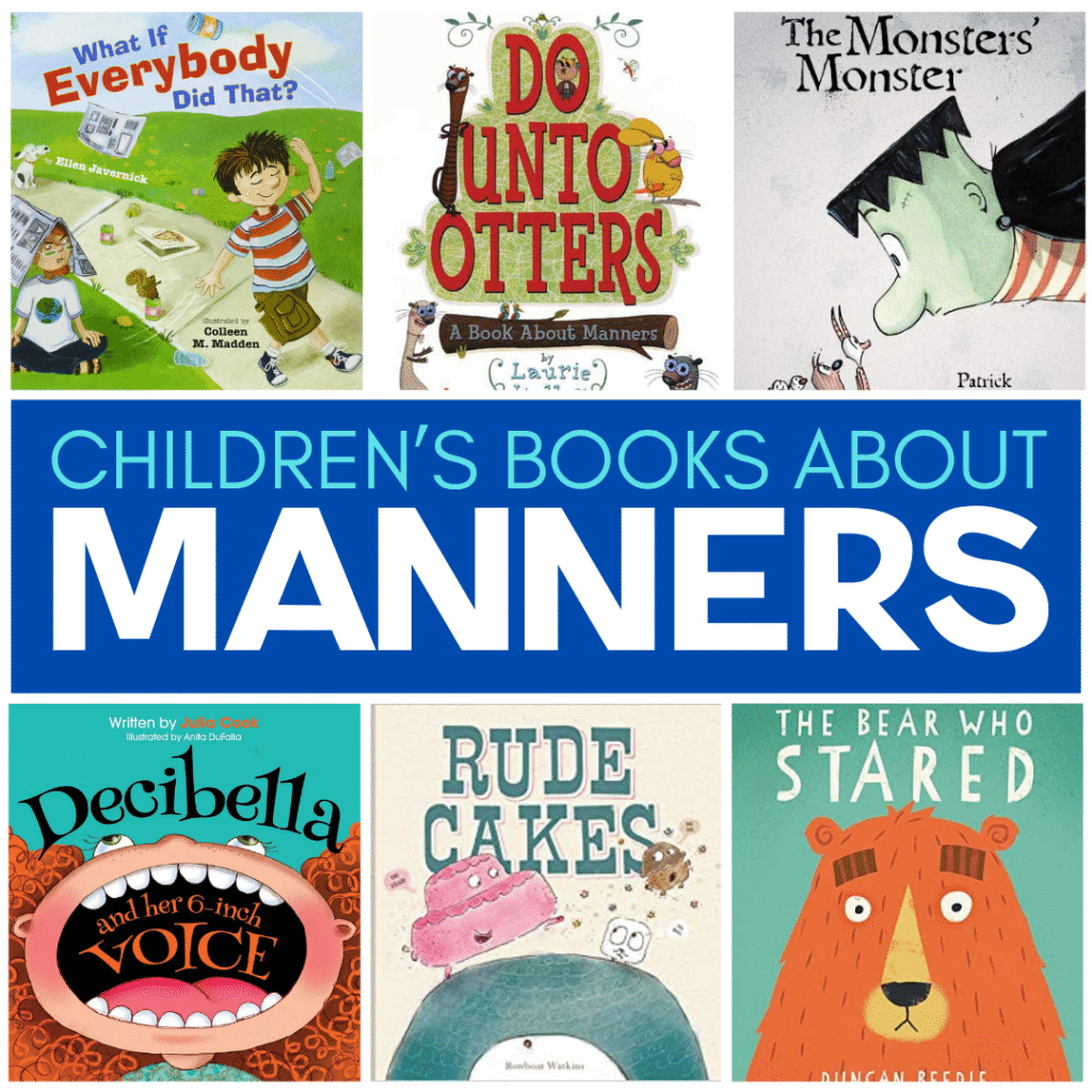 Whether you work with small children or have kids of your own, you want them to use good manners. While leading by example is one of the best ways to teach children how to behave in various situations, books can also be a great tool. Here are some children's books about manners that might help.