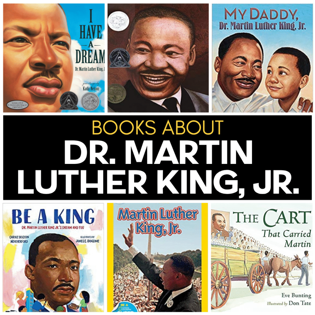 In January, we will all take a day to honor the work of Dr. Martin Luther King, Jr. However, is a day really enough time to honor his work and legacy? I don't think so! I know how challenging it can be to fit everything in, but it is important to make time. Here are some books and resources you can share with your students about Dr. King.