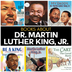 In January, we will all take a day to honor the work of Dr. Martin Luther King, Jr. However, is a day really enough time to honor his work and legacy? I don't think so! I know how challenging it can be to fit everything in, but it is important to make time. Here are some books and resources you can share with your students about Dr. King.