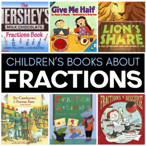 Learning about fractions does not come easily for many of our students. Fortunately, many classrooms have access to manipulatives to make learning hands-on, engaging, and fun. But, don't underestimate the value of a good book. Here are some children's books about fractions to help get your students excited about math!