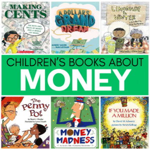 Kids are fascinated by money - especially in a world where pocket change is slowly disappearing in favor of adults using debit cards and credit cards. Whether you are teaching children to identify coins, count change, or about personal financial literacy, picture books can help! Here are some great children’s books about money.