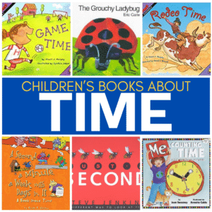 Teaching children to tell time can be tricky! Whether you are teaching children to tell time on the clock or with a calendar, picture books can help! Here are some great children's books about telling time.