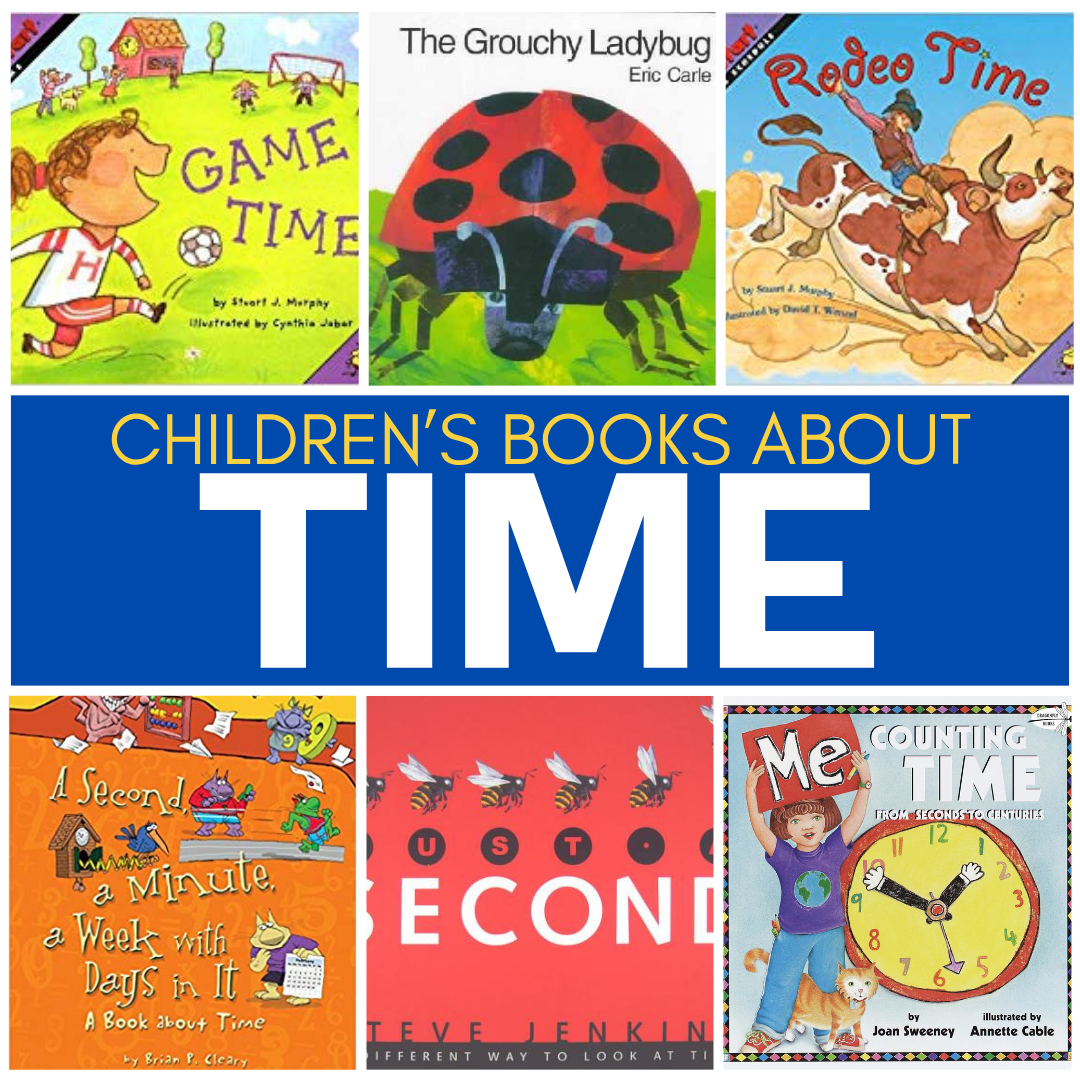 Children's Books about Telling Time