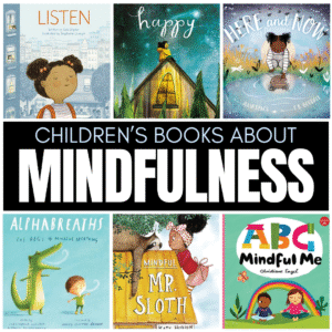 Help students learn the power of mindfulness with picture books. This collection includes engaging stories to promote mindfulness and boost social emotional learning. These books can be shared in the classroom or at home.