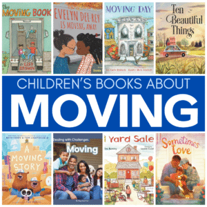 Moving can be a challenging experience for children. Whether it’s adapting to a different environment or coping with being away from friends and family, these transitions can leave children filled with a mix of excitement and uncertainty. I’ve compiled a list of children's books that explore the moving process, meeting new people, and even the unique challenges faced by military families. These stories are written to help children navigate the complexities of moving with resilience and hope.