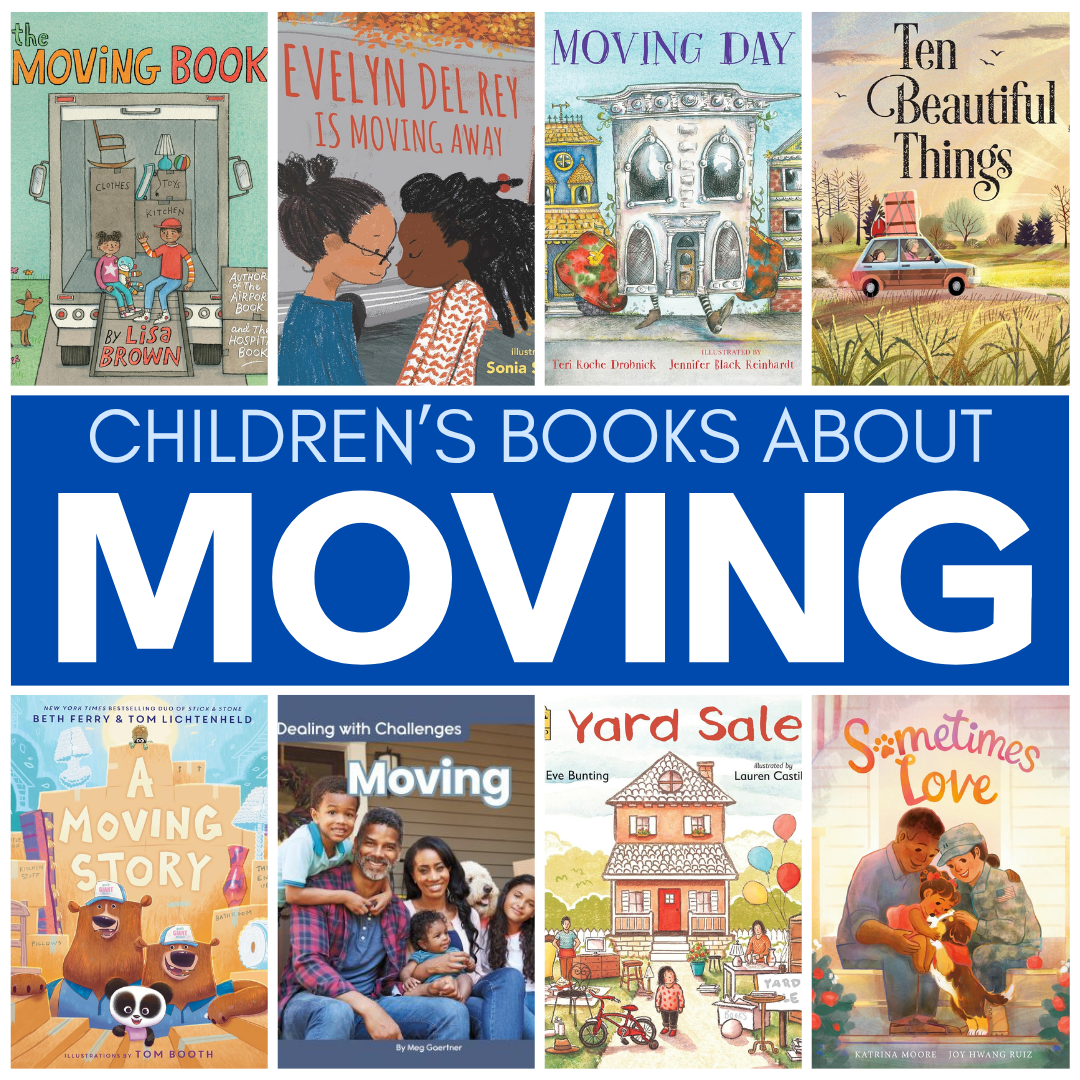 Moving can be a challenging experience for children. Whether it’s adapting to a different environment or coping with being away from friends and family, these transitions can leave children filled with a mix of excitement and uncertainty. I’ve compiled a list of children's books that explore the moving process, meeting new people, and even the unique challenges faced by military families. These stories are written to help children navigate the complexities of moving with resilience and hope.