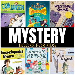 The mystery genre is great for engaging kids while keeping them challenged. Young readers love finding clues and piecing them together like a puzzle. They must use observations, inferences, and deductive reasoning to determine the solution before the last page. Here are some great mystery books for kids to share in the classroom or at home.