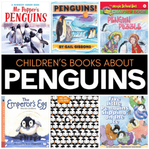 January may not bring Antarctic temperatures your way, but that shouldn't stop you from reading about penguins. Here are some of my favorite penguin books for kids. I have included some great nonfiction choices along with some fun fictional characters, too!