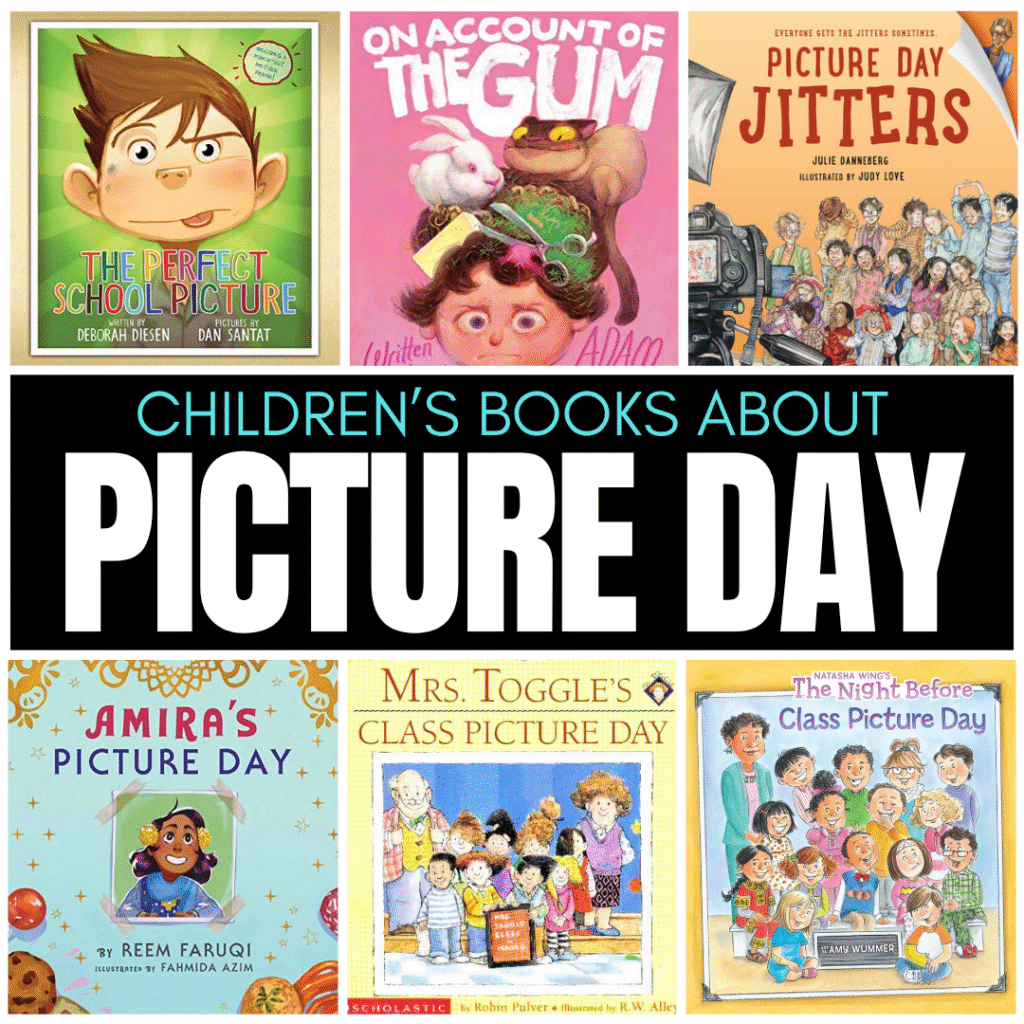 Ready or not, picture day is coming! This is an opportunity to capture memories of each child's styled hair, toothy grins, and favorite outfits at each age and stage of school. Help students get excited (and calm a few nerves) by sharing one of these books about picture day.