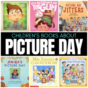 Ready or not, picture day is coming! This is an opportunity to capture memories of each child's styled hair, toothy grins, and favorite outfits at each age and stage of school. Help students get excited (and calm a few nerves) by sharing one of these books about picture day.