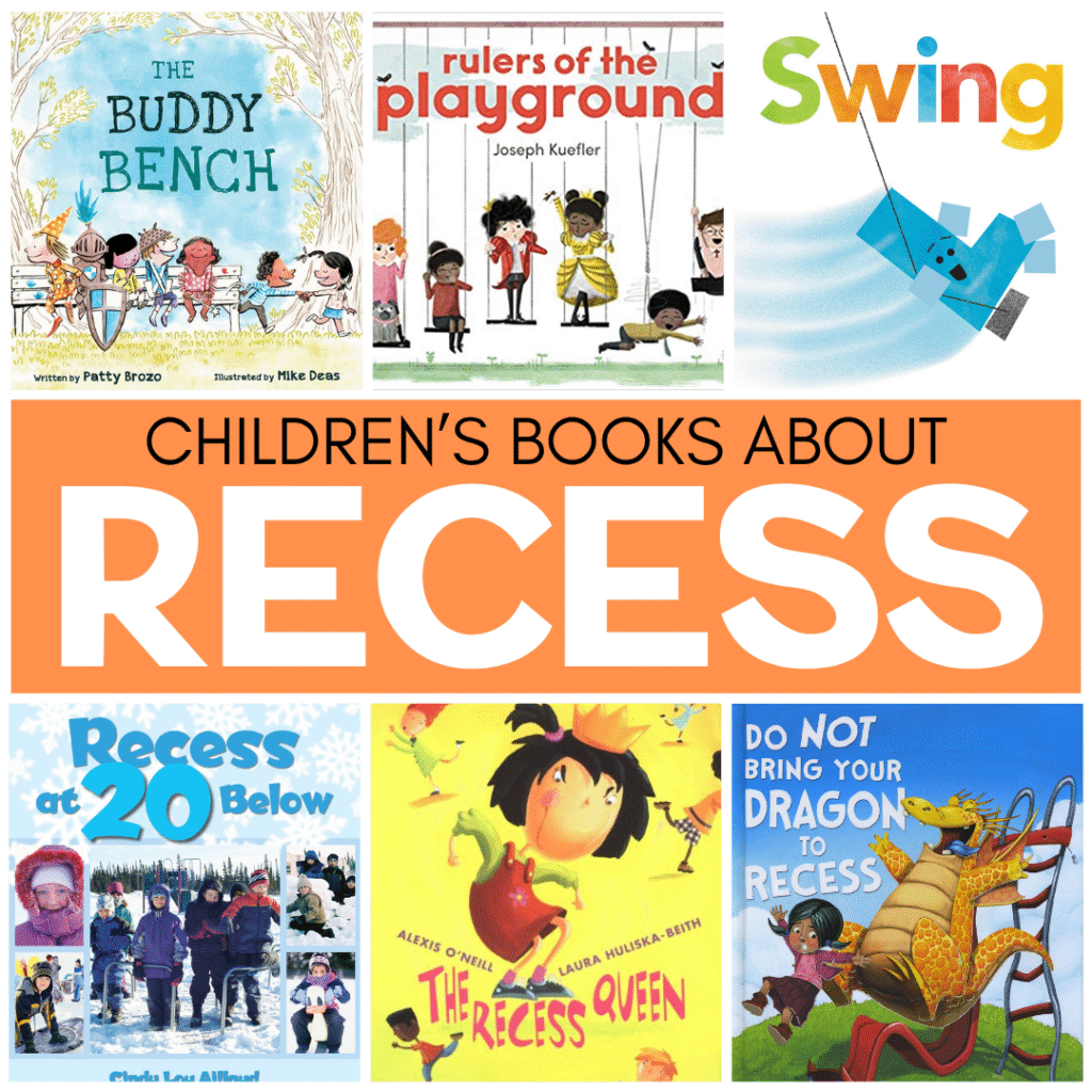 The playground can also be a source of conflict, but children's books can help! Here are some of my favorite recess books for kids.