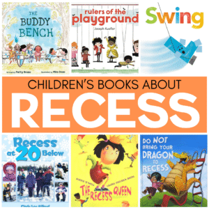 The playground can also be a source of conflict, but children's books can help! Here are some of my favorite recess books for kids.