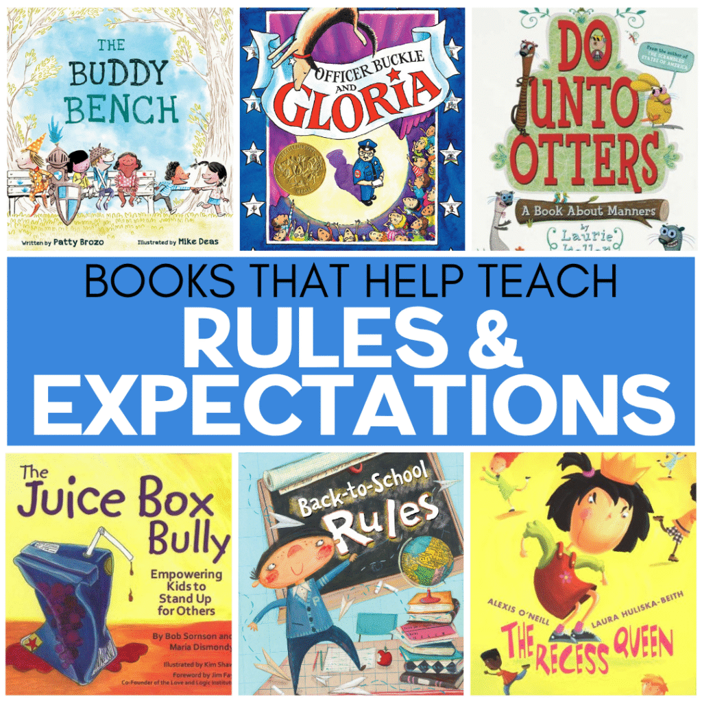 The first few weeks of school are so important for teaching classroom rules and expectations because it helps set the tone for the rest of the year. You can help make this process a little more enjoyable by sharing quality books that help teach classroom rules and expectations.