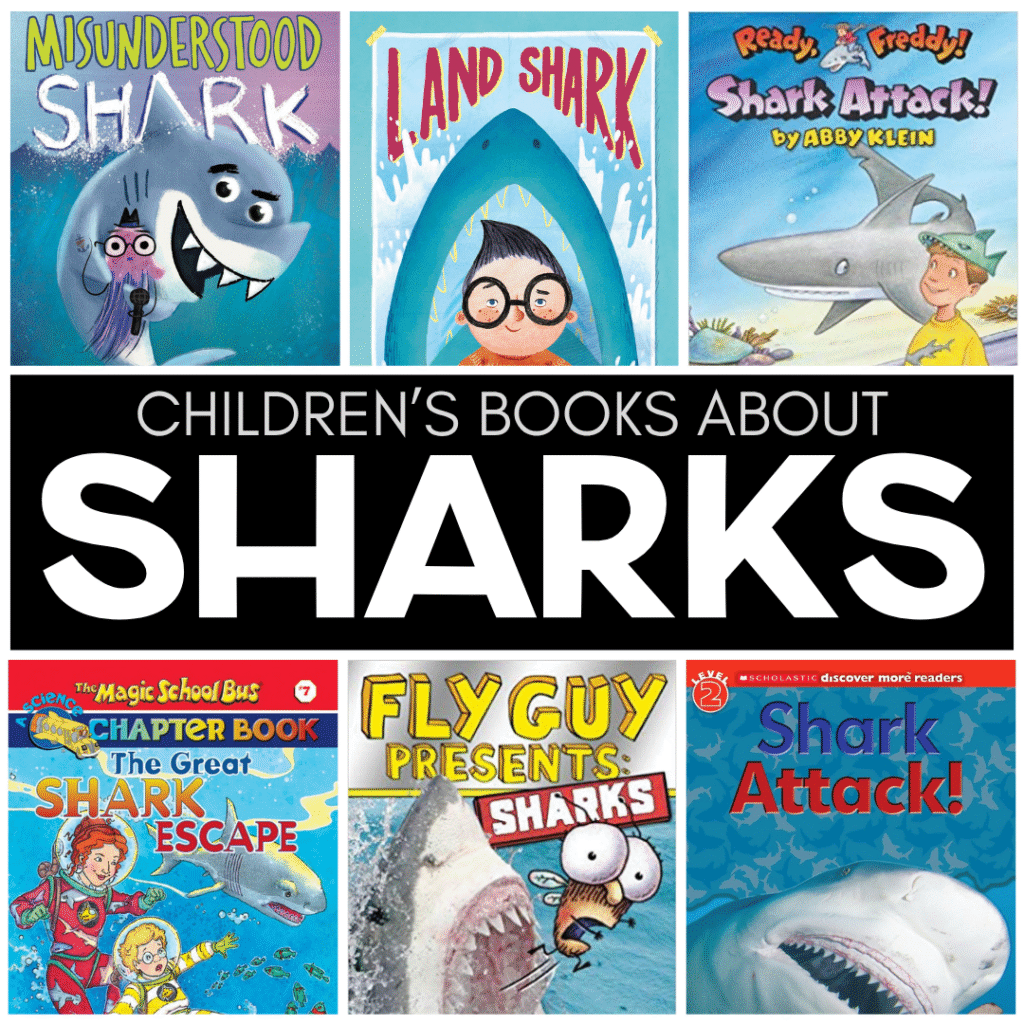 Sharks are fascinating creatures that kids love to study. While there are hundreds of shark books for kids out there, not all of the material is easily accessible to young students. Here are several shark books that your kids can both read and enjoy.