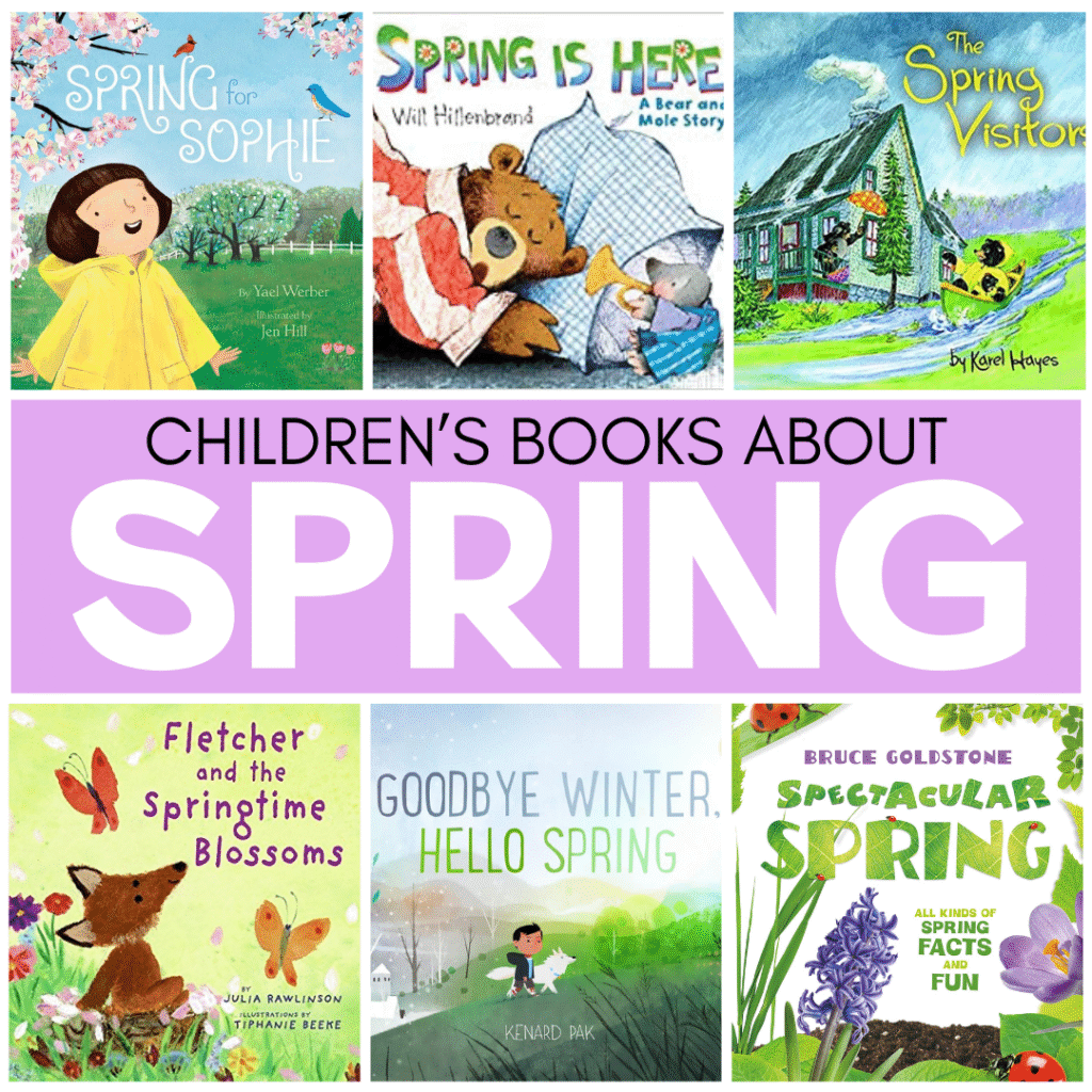 Spring will be here soon. Does this season bring thoughts of planting a garden or jumping in puddles? Maybe you'll be looking for rainbows or hunting for bugs. No matter what comes to mind, these spring books for kids will bring all the joys of this season to life.