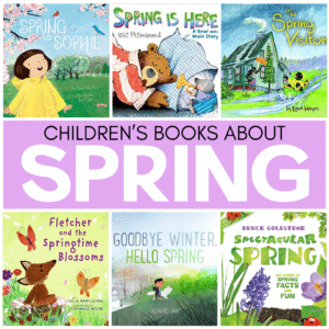 Spring will be here soon. Does this season bring thoughts of planting a garden or jumping in puddles? Maybe you'll be looking for rainbows or hunting for bugs. No matter what comes to mind, these spring books for kids will bring all the joys of this season to life.