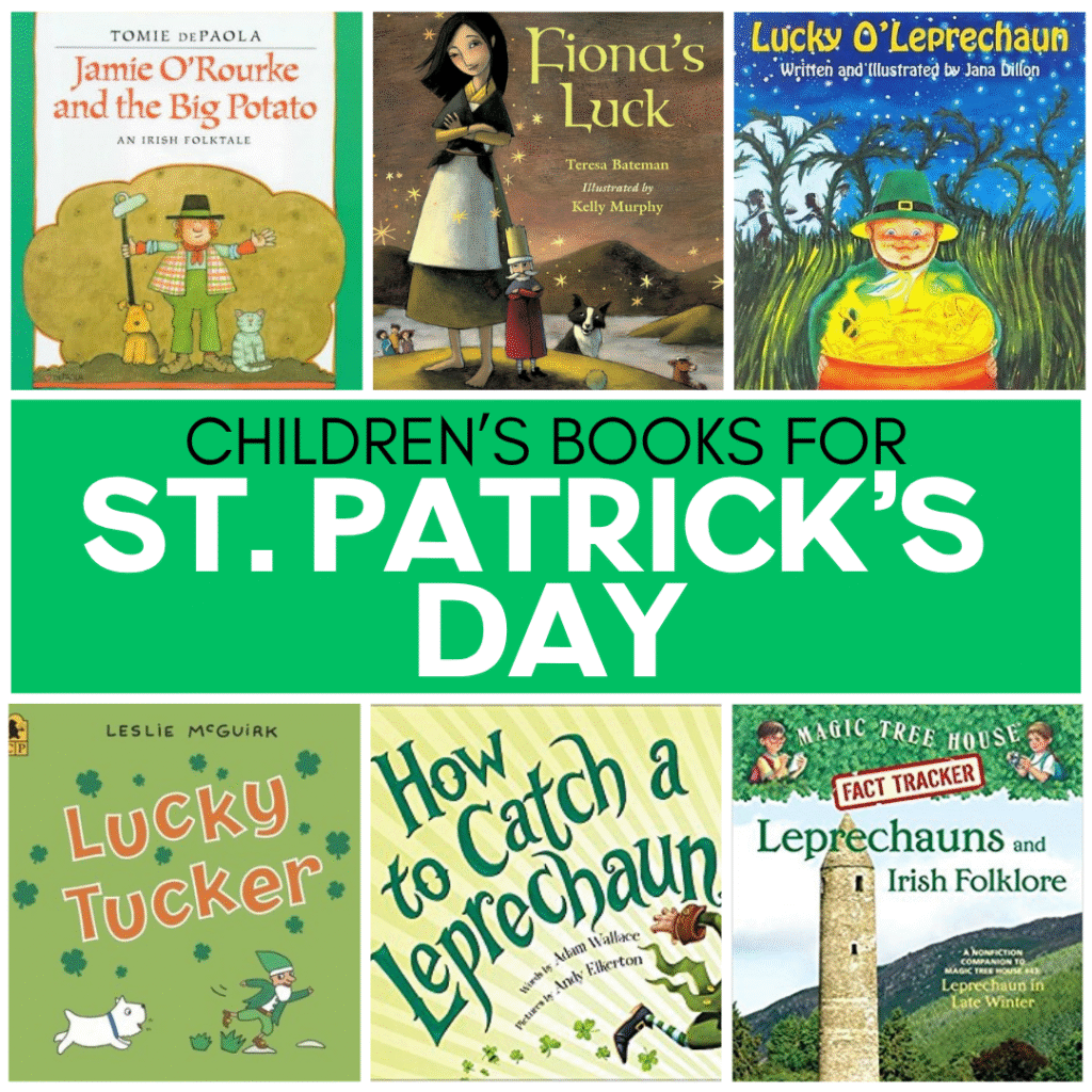 Between the leprechauns and the elusive search for the pot of gold at the end of the rainbow, there's no denying that kids get excited about St. Patrick's Day! As teachers, it's important to build upon that excitement and interest. I love to do that through literature. Here are some great books to read with your students near St. Patrick's Day. Some of these have great tie-ins to other curricular areas, but some are just plain fun to read!