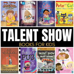 Unleash your child's inner performer with this collection of talent show books for kids. From captivating picture books that introduce young readers to the thrill of the spotlight to engaging chapter books that explore the journey of an aspiring artist, these stories are sure to inspire creativity and confidence.
