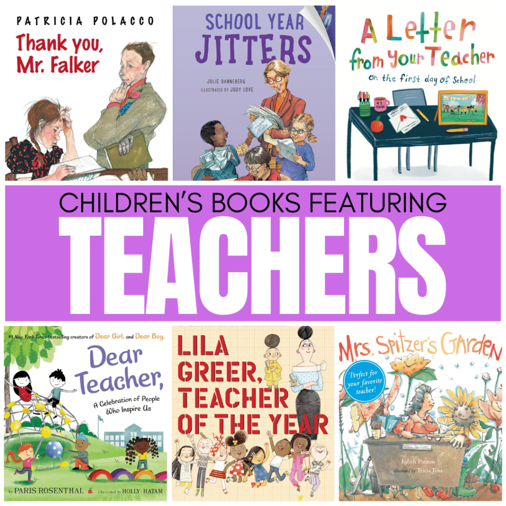 Teachers do more than educate; they inspire dreams and nurture hearts. Celebrate these amazing individuals with children's books that feature teachers. These books would make great gifts for Teacher Appreciation Week or anytime you’d like to thank your favorite educator.