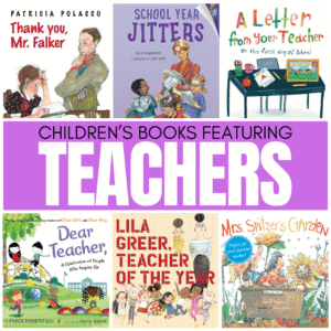 Teachers do more than educate; they inspire dreams and nurture hearts. Celebrate these amazing individuals with children's books that feature teachers. These books would make great gifts for Teacher Appreciation Week or anytime you’d like to thank your favorite educator.