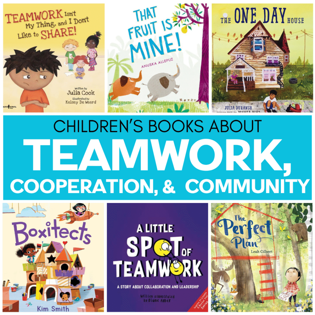 As teachers, we know that teamwork, community, and cooperation are essential values that we want our students to learn. One way to reinforce these concepts is by sharing books that highlight the importance of working together towards a common goal. By sharing these books with our students, we can help them understand the value of teamwork and cooperation in their everyday lives.