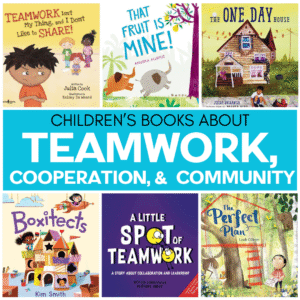 As teachers, we know that teamwork, community, and cooperation are essential values that we want our students to learn. One way to reinforce these concepts is by sharing books that highlight the importance of working together towards a common goal. By sharing these books with our students, we can help them understand the value of teamwork and cooperation in their everyday lives.