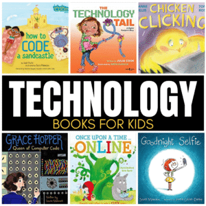 Kids are surrounded by technology in both the classroom and at home. It's important for us to teach our students about technology, how to stay safe online, how to deal with cyber bullying, and how to recognize the need to unplug from time to time. Here are some of my favorite technology books for kids.