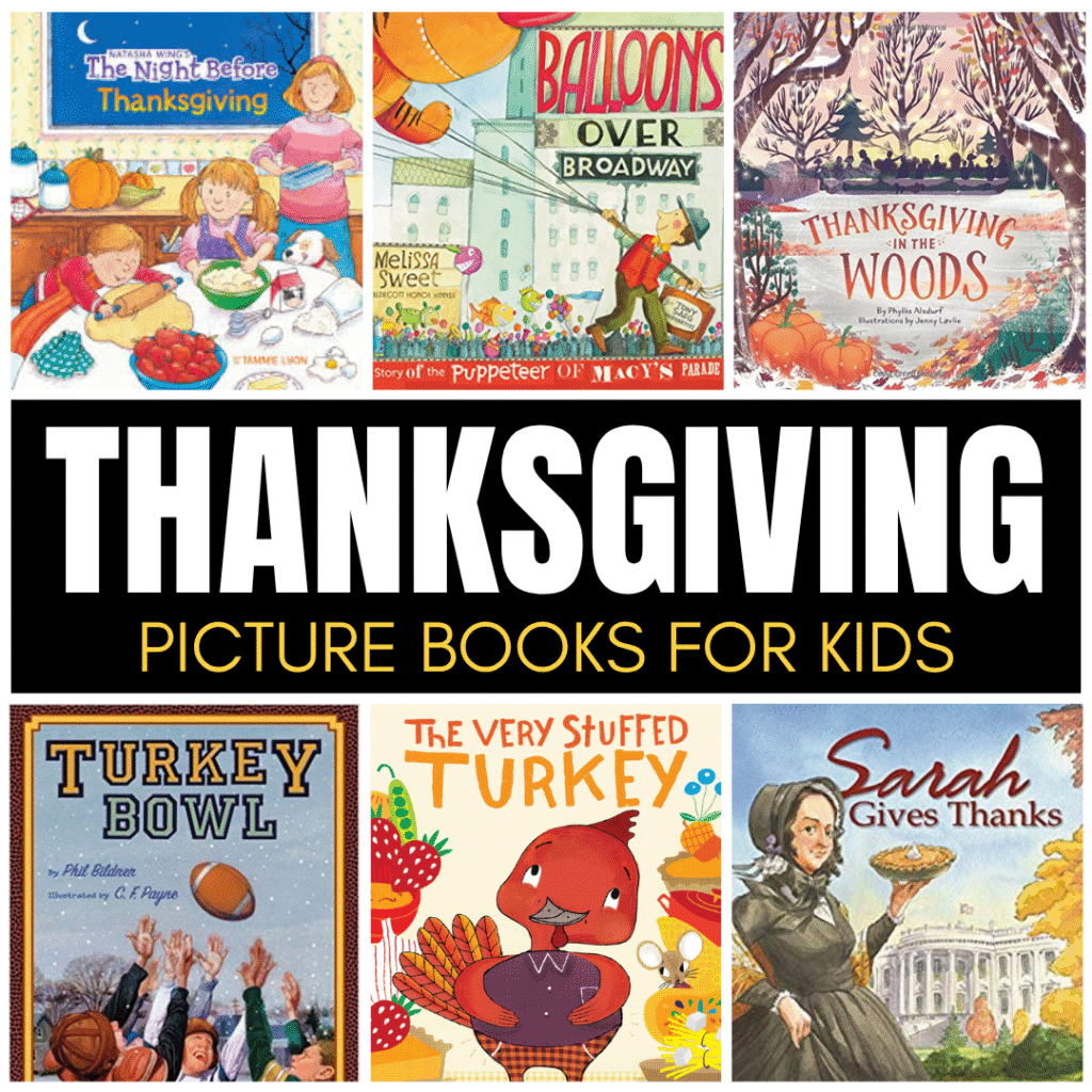 What are your favorite Thanksgiving picture books to share in the classroom? I have been building my collection over the years and am ready to share some great books with you!