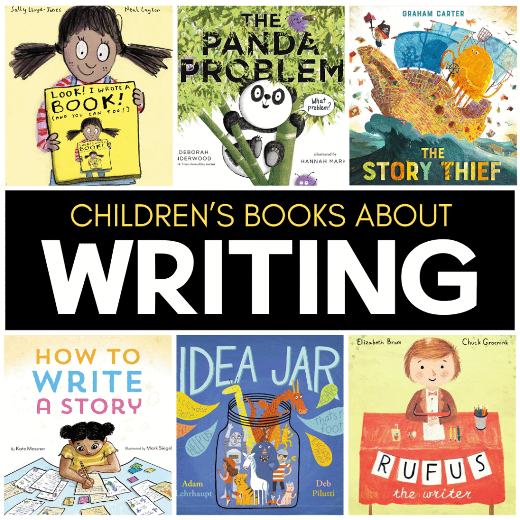 Reading and writing make a pretty great pair, right? I mean, our students get some of their best ideas from books they have read. When it comes to helping kids become better writers, I like to draw upon picture books as mentor texts. Here are some of my favorite picture books about writing for kids. These are sure to inspire some great writing!