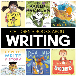 Reading and writing make a pretty great pair, right? I mean, our students get some of their best ideas from books they have read. When it comes to helping kids become better writers, I like to draw upon picture books as mentor texts. Here are some of my favorite picture books about writing for kids. These are sure to inspire some great writing!