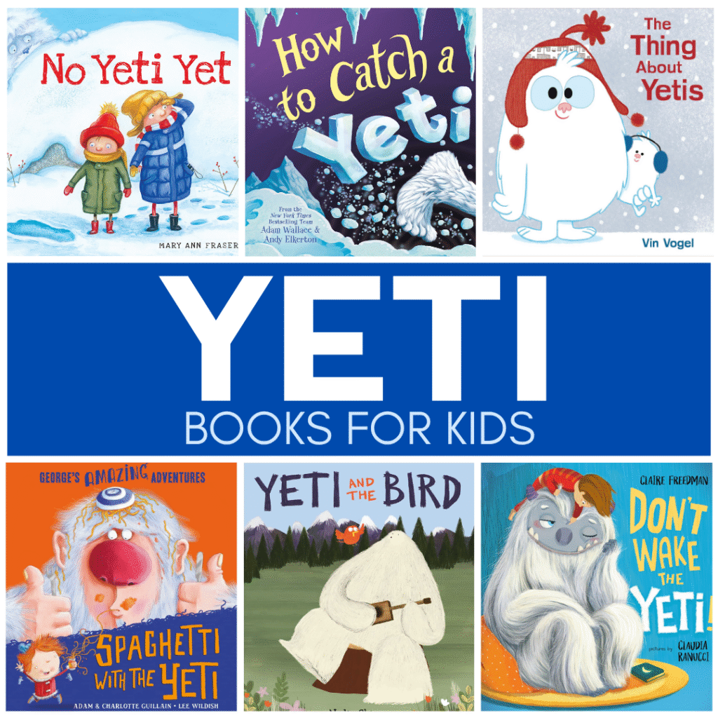 Are your kids fascinated by yetis? While they might not come across these mythical creatures in the real world, that doesn’t mean they can’t enjoy entertaining stories about them. Here are some yeti books for kids that I think you’ll enjoy!