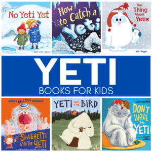 Are your kids fascinated by yetis? While they might not come across these mythical creatures in the real world, that doesn’t mean they can’t enjoy entertaining stories about them. Here are some yeti books for kids that I think you’ll enjoy!