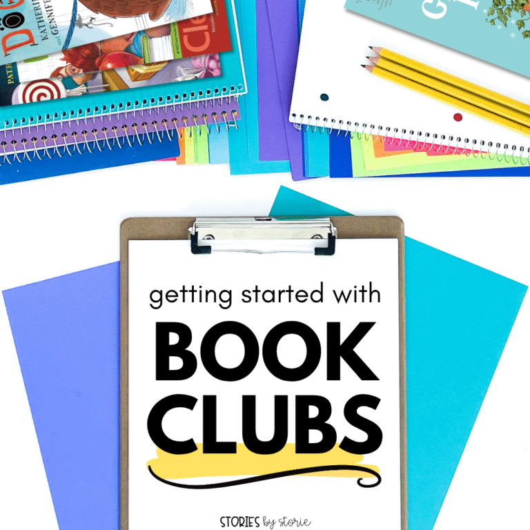 Are you ready to dive into the world of student book clubs but feel overwhelmed by questions? You’ve come to the right place! Whether you’re curious about how to choose books, group students, facilitate discussions, or tips on making your groups run smoothly, I’m here to help. Let’s make reading an exciting adventure for every student!