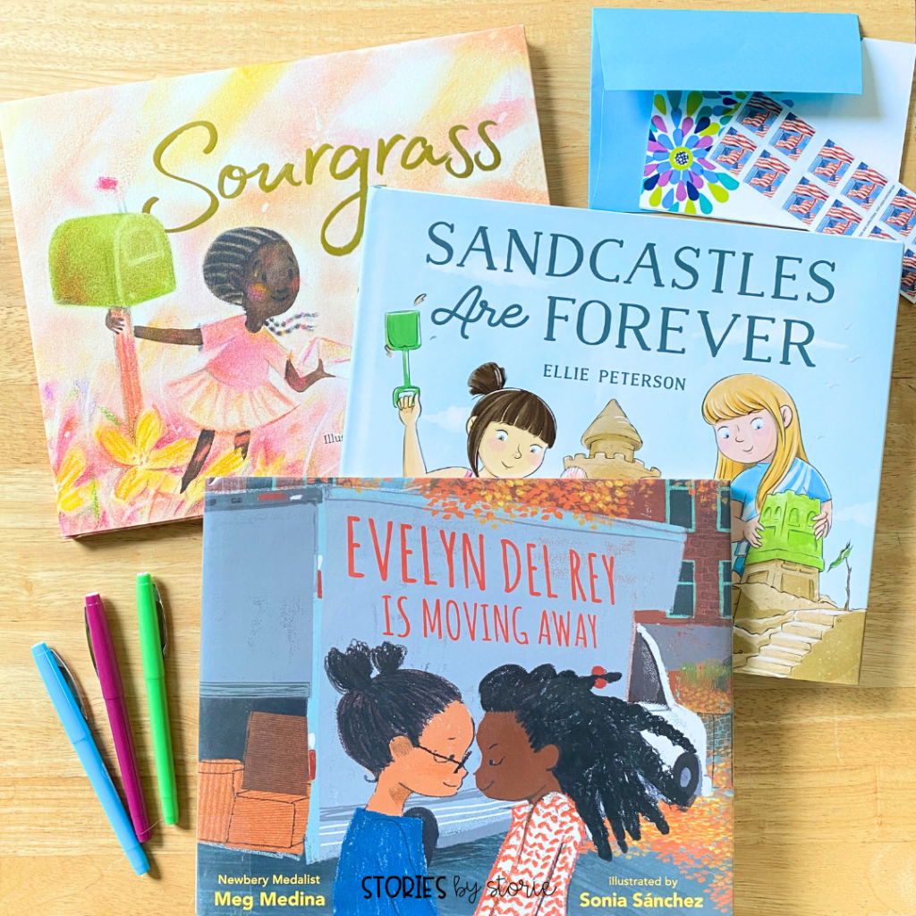 If your child's friend is moving away, they might find comfort in a story they can relate to. Here are some of my favorite children's books about moving.