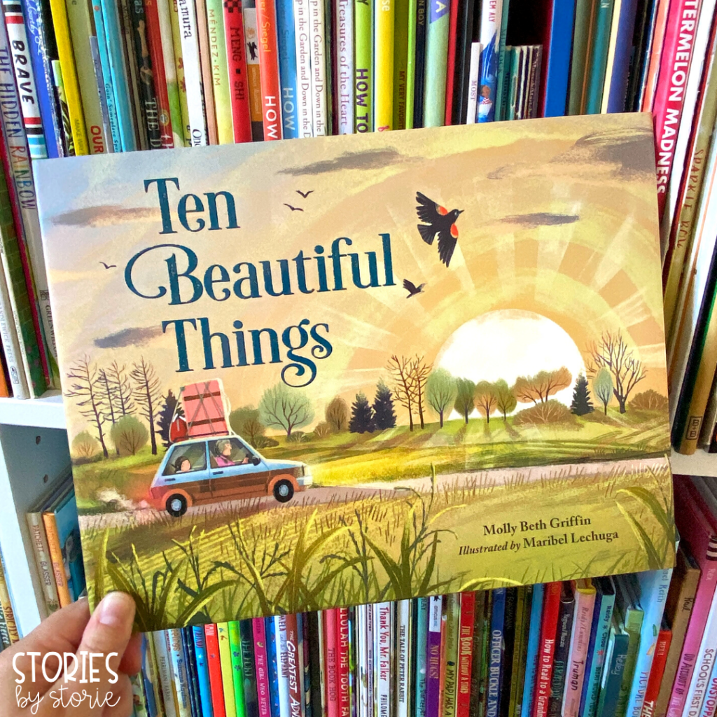 Moving can be a difficult transition for kids. Using books can help!
