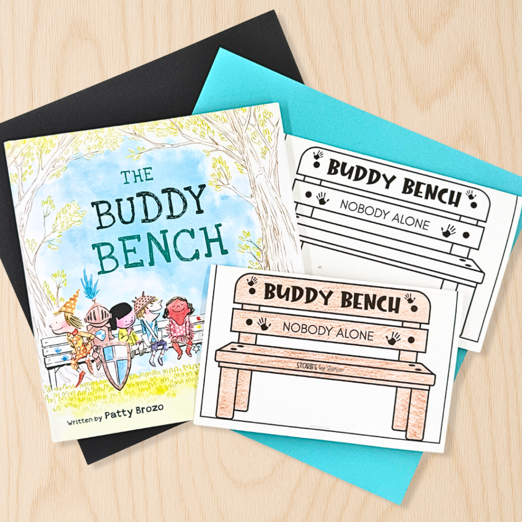 Looking for a way to keep the conversation going after you've finished reading The Buddy Bench? Try this low-prep activity!